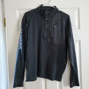 Ariat long sleeve half zip light sweatshirt M